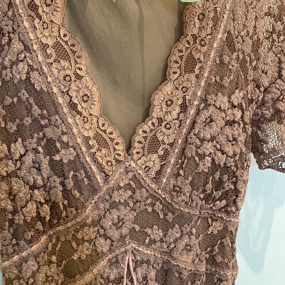 Anthropologie Romantic lace top - Picture 2 of 9